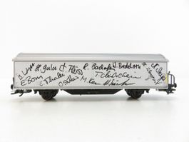 Märklin 4735.930 25. Jahre Märklin Schweiz Unterschriften