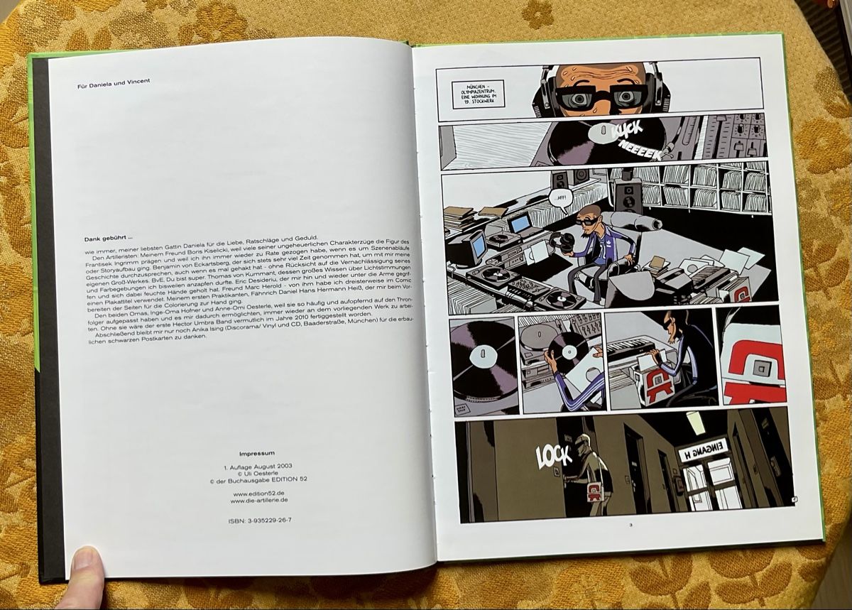 Comics: Hector Umbra Band Nr 1 von 2003 – Gebraucht aus Endingen von nathan05 4
