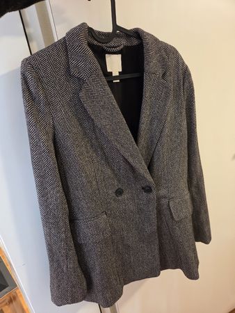 Damen Blazer H&M  schwarz/weiss Grösse 38