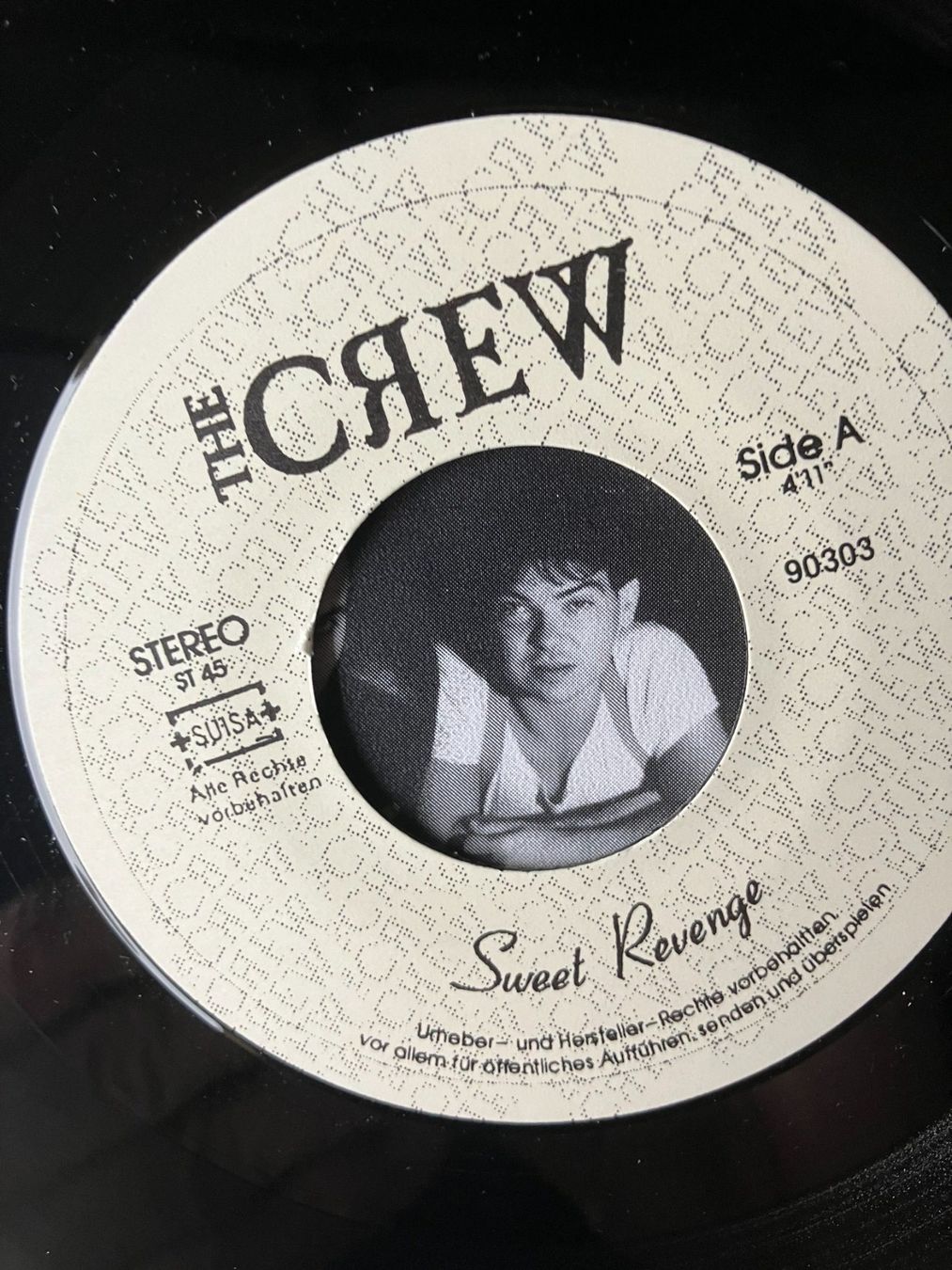 Dischi in vinile: The Crew – Usato da Aarwangen venduto da Jukebox3 6
