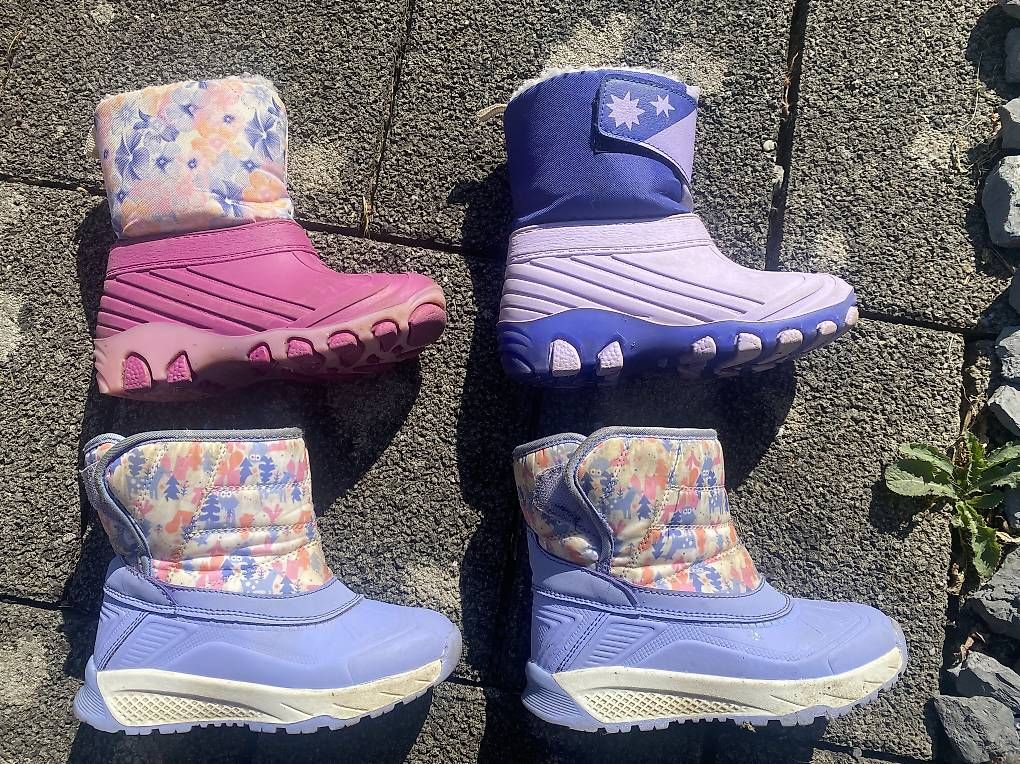 Chaussures filles: Winterschuhe – D'occasion à Amlikon-Bissegg par jazzy-w 1