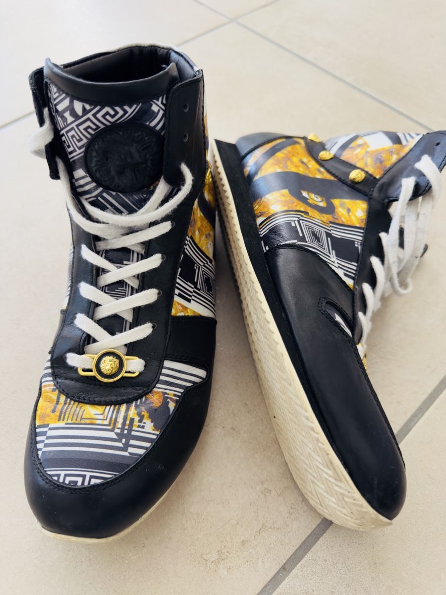 Versace Scarpe da uomo: Bottines Versace Jeans Couture (42) – Usato da Marly venduto da Nor_al3 2