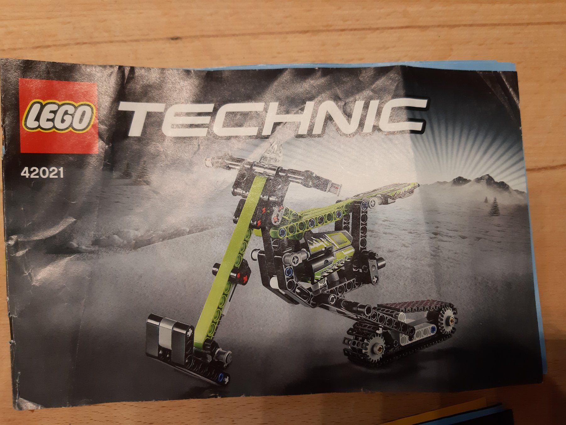 Lego Baukästen: Lego Technik 42021, Schneemobil – Gebraucht aus Herznach von SusanneB0102 2