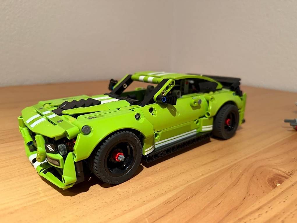 Baukästen: Lego Ford Mustang – Gebraucht aus Eschenbach SG von Nadja0204