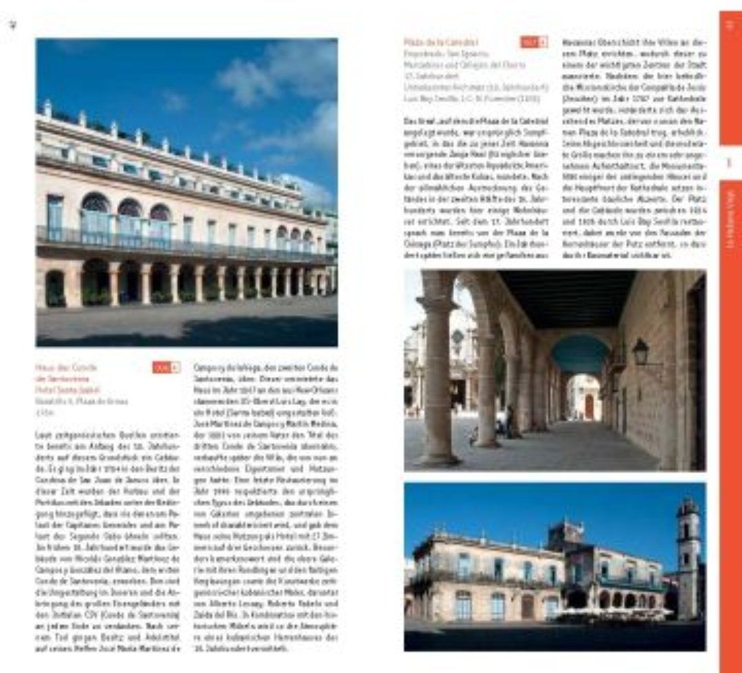 Libri: Architekturführer HAVANNA – Usato da Grenchen venduto da piz_77l6 4