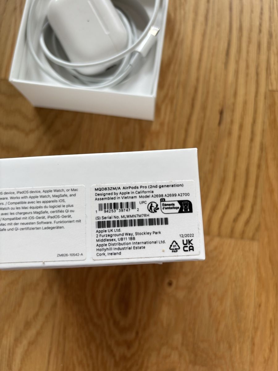 Apple Cuffie: Airpod – Usato da Uster venduto da sina_mirjam_ 1