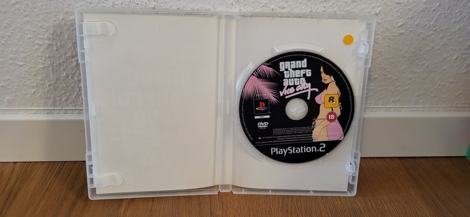 Sony Spiele: PS 2 - Grand Theft Auto Vice City – Gebraucht aus Münsingen von DigitaleSpielecke 2