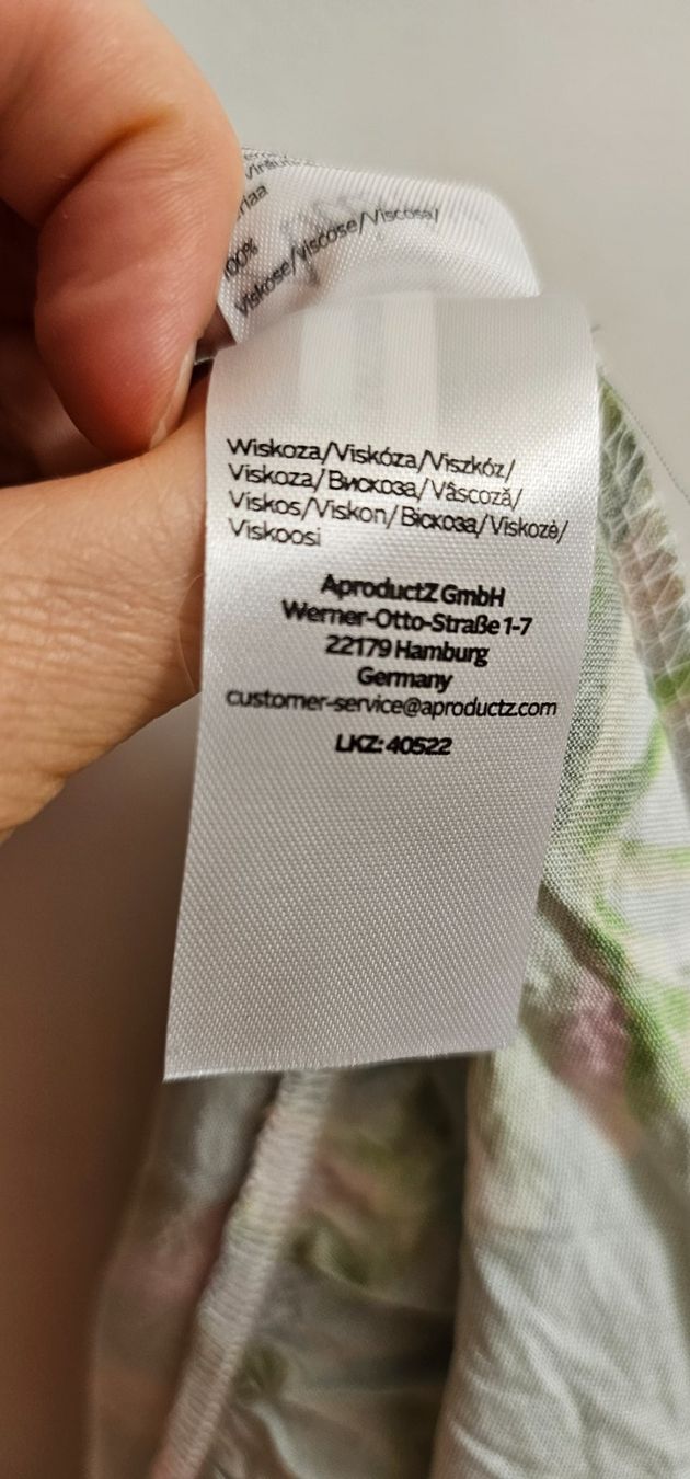 Kleider: Sommerkleid neu – Neu (gemäss Beschreibung) aus auw von Kaktus2006 2