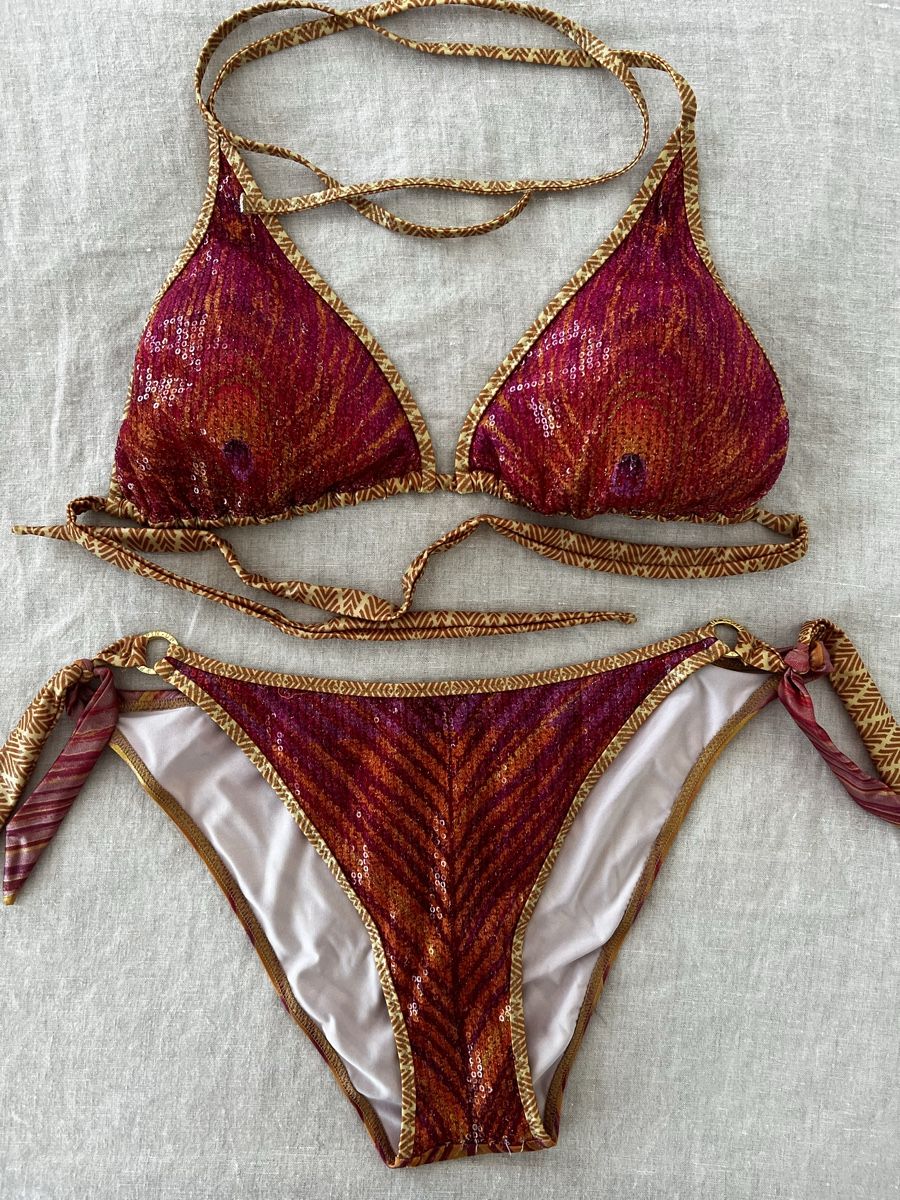 Costumi da bagno & Bikini: Pin up Stars Damen Bikini  – Nuovo e nell'imballaggio originale da Rorschach venduto da lvi_p29s