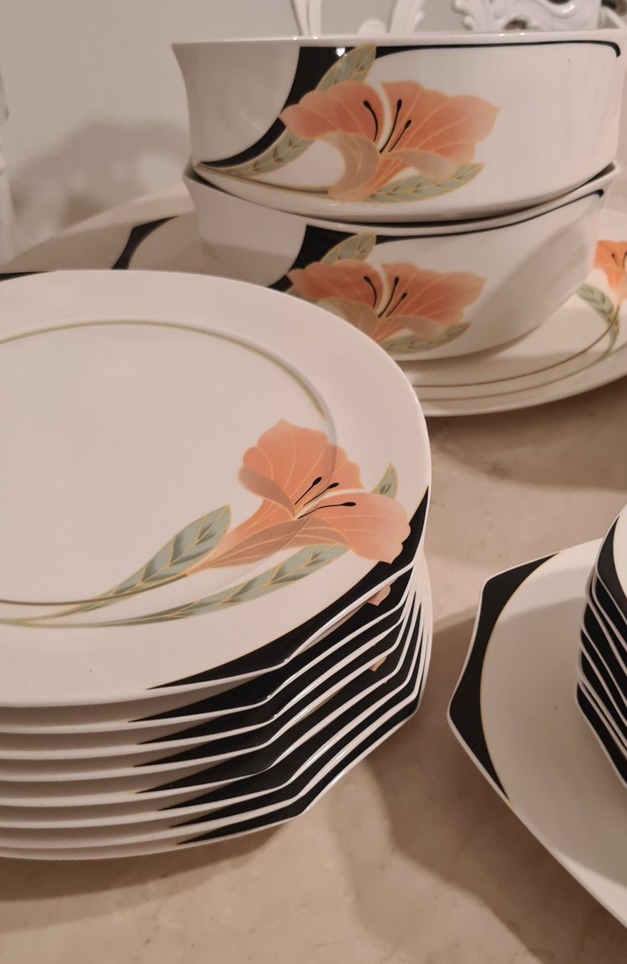 Geschirrsets: Set Villeroy et Boch Collection Iris 1989 – Neu (gemäss Beschreibung) aus Noville von mel_bsj2 2