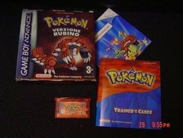 Pokémon Versione Rubino - Nintendo Advance - TOP Rare