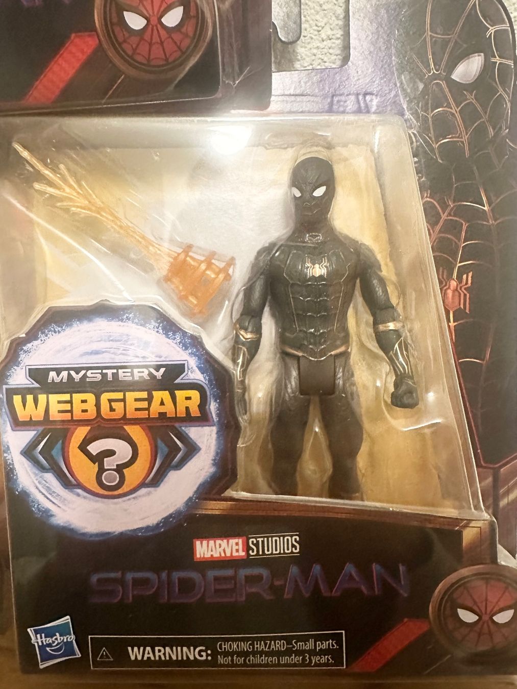 Hasbro Figuren: 3 Marvel Studios SpiderMan Mystery Web Gear neu hasbro 2021 – Neu und originalverpackt aus Baar von Mic_vL 3