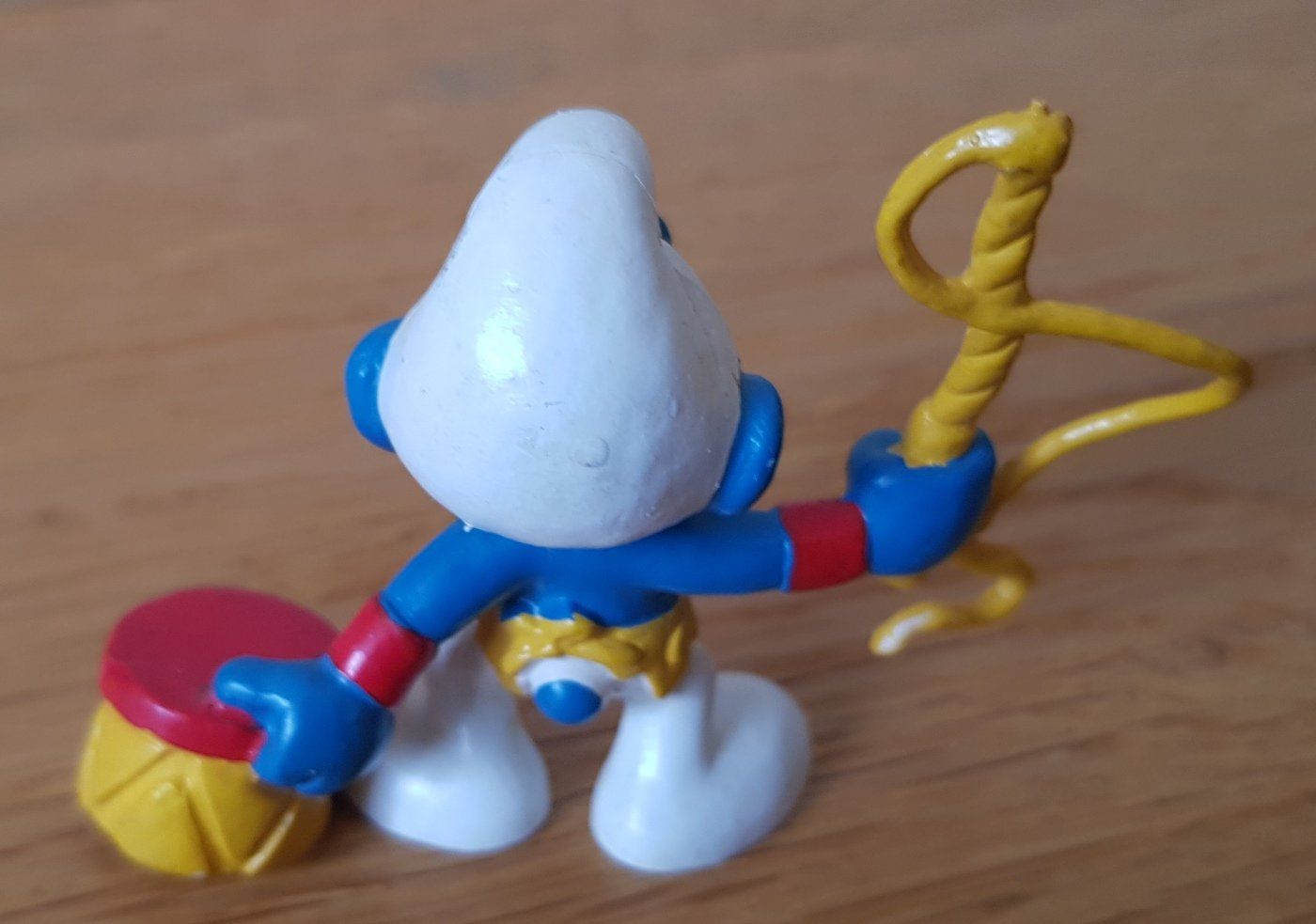 Bullyland Figuren: Bully-Spielfigur Dompteur-Schlumpf – Gebraucht aus Schaffhausen von asyouwestley 1