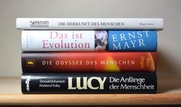 Konvolut, Los, Sammlung: Archäologie Evolution 4 Titel