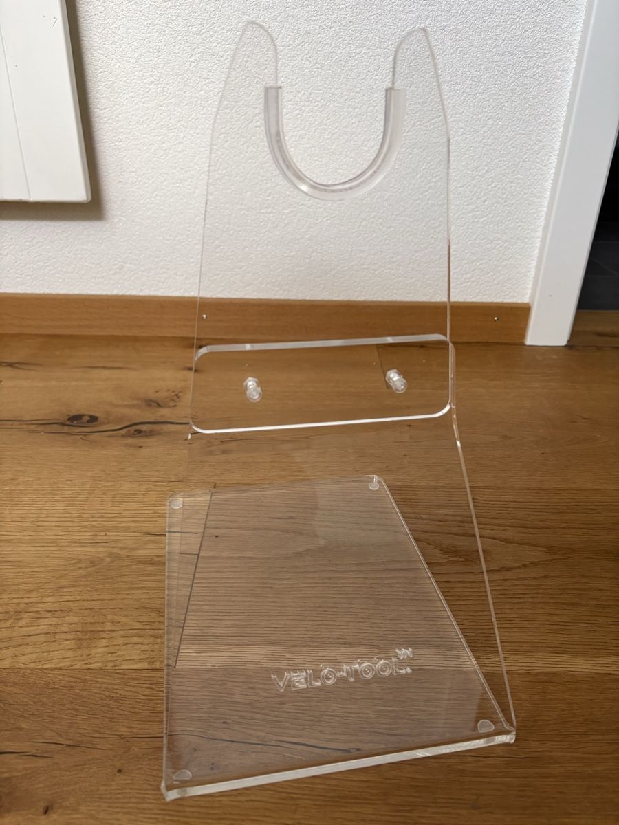Veloständer: Transparenter Veloständer  Velo-Tool – Neu (gemäss Beschreibung) aus Kirchberg BE von joh_gs2c 3