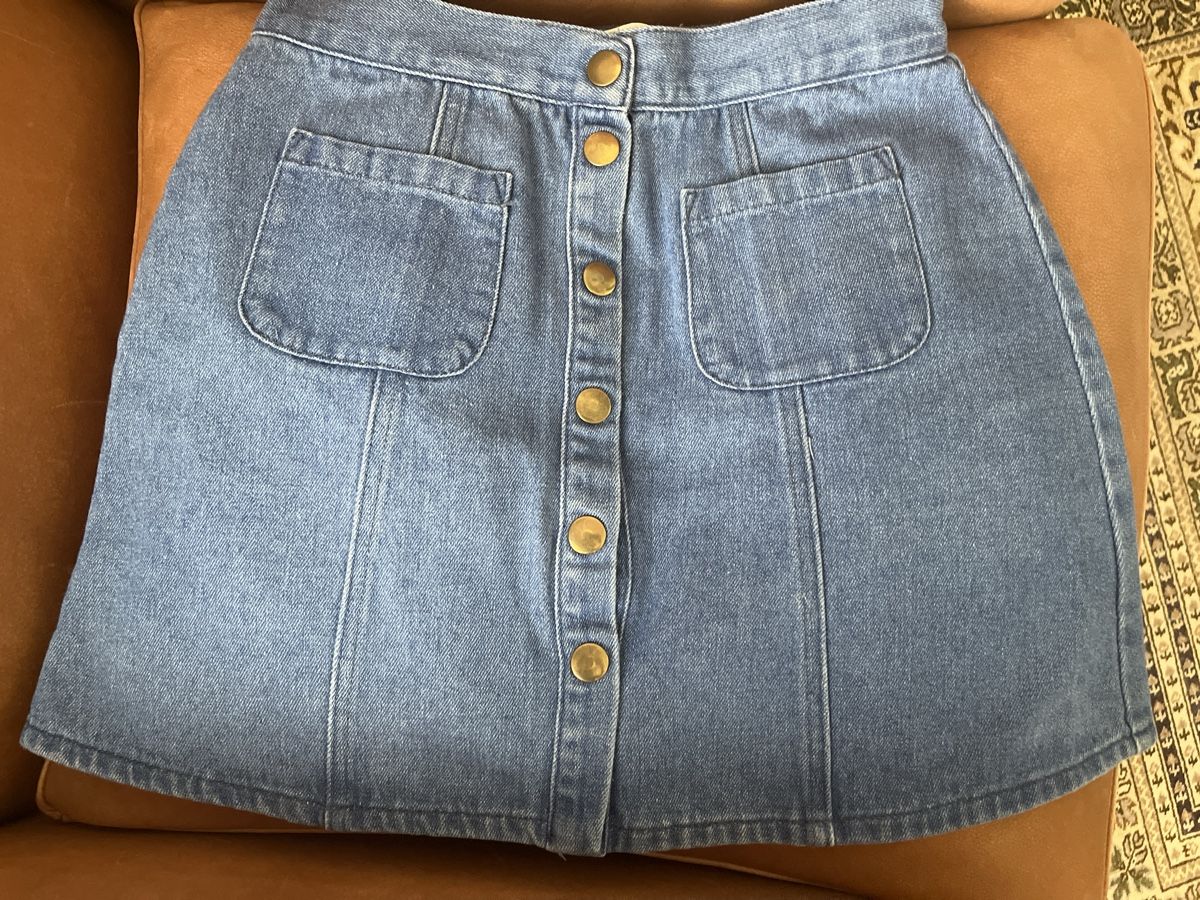 Vestiti & Gonne: jeans cotton skirt – Usato da Rüschlikon venduto da ant_5v7g