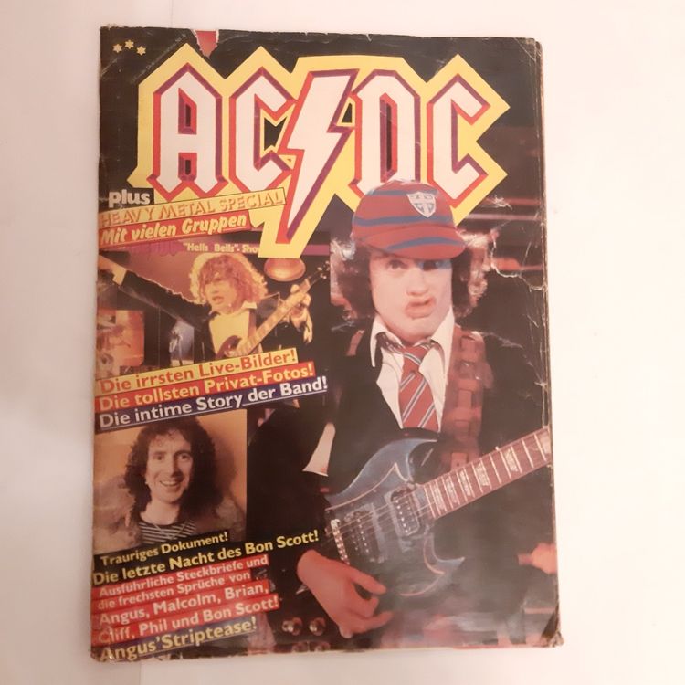 AC/DC Heavy Metal Special | Kaufen auf Ricardo