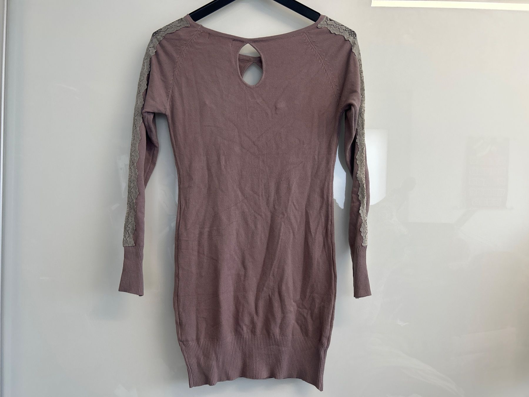 Maglioni & Felpe: Pullover Lang Figurbetont mit Spitze 1 Size Neu – Nuovo e nell'imballaggio originale da Regensdorf venduto da Spyke55 3
