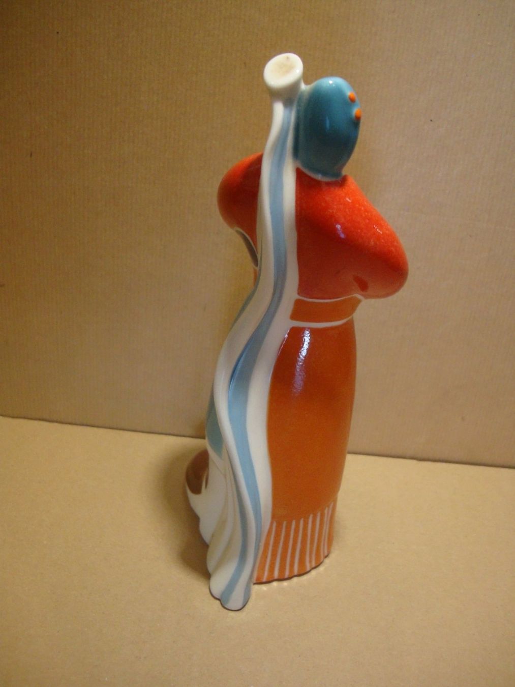 Statuette: Keramik Figur - Galos Gaiteiro - 'Alborada' – Usato da Neuenegg venduto da flohcante 2
