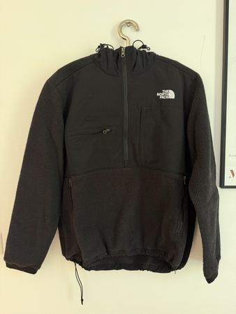 The North Face Fleece/Anorak Schwarz Unisex Gr. XL (Damen L)