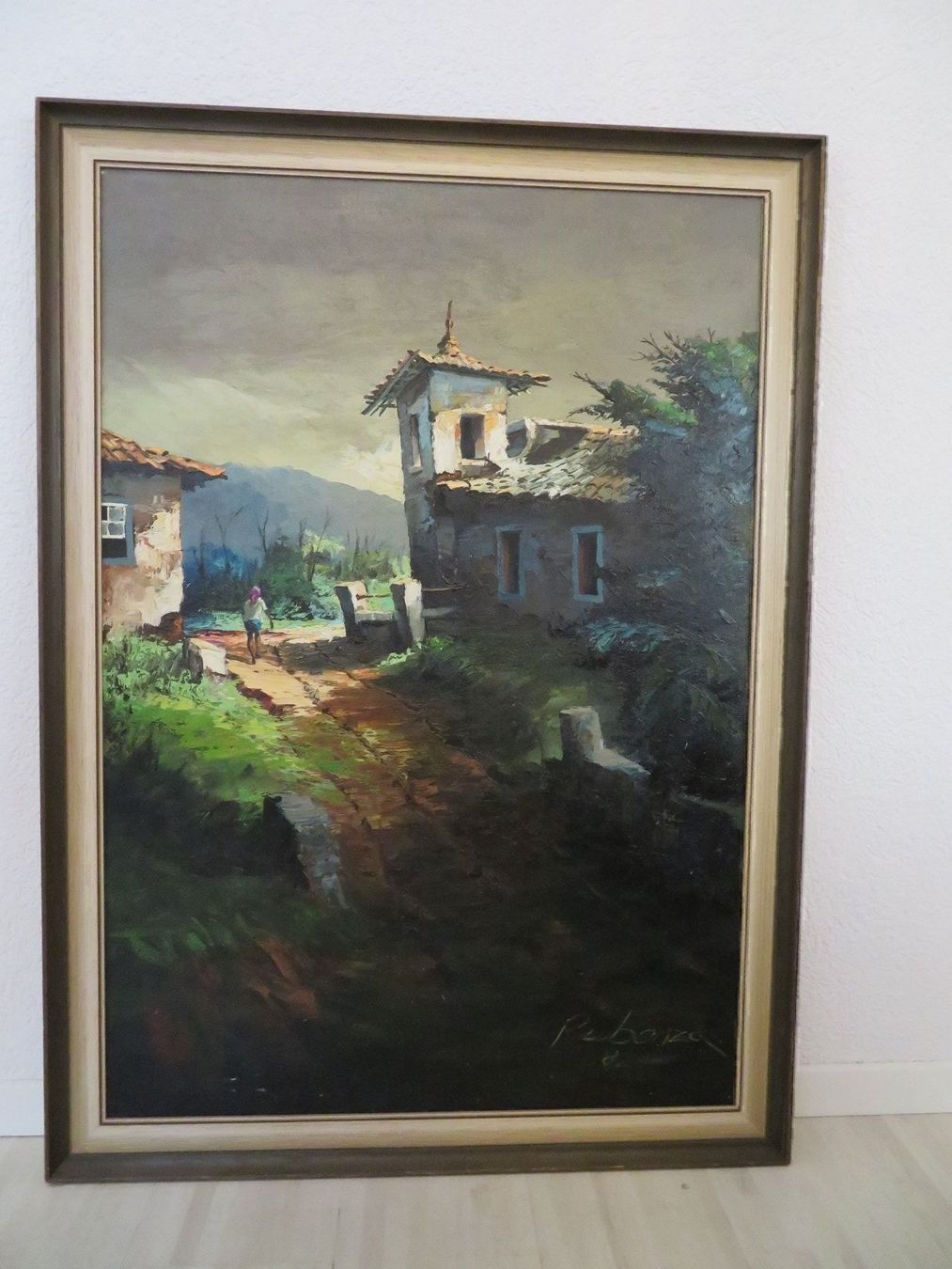 Dipinti: Impressionistische Ölgemälde 110x80 cm – Usato da Grenchen venduto da Elenka 8