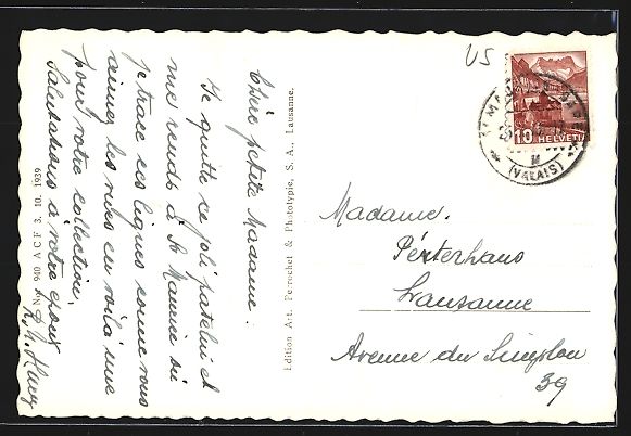 Cartoline postali: Saint-Luc, Mann trägt schweren Sack ins – Usato da Berlin venduto da bartko-reher 1