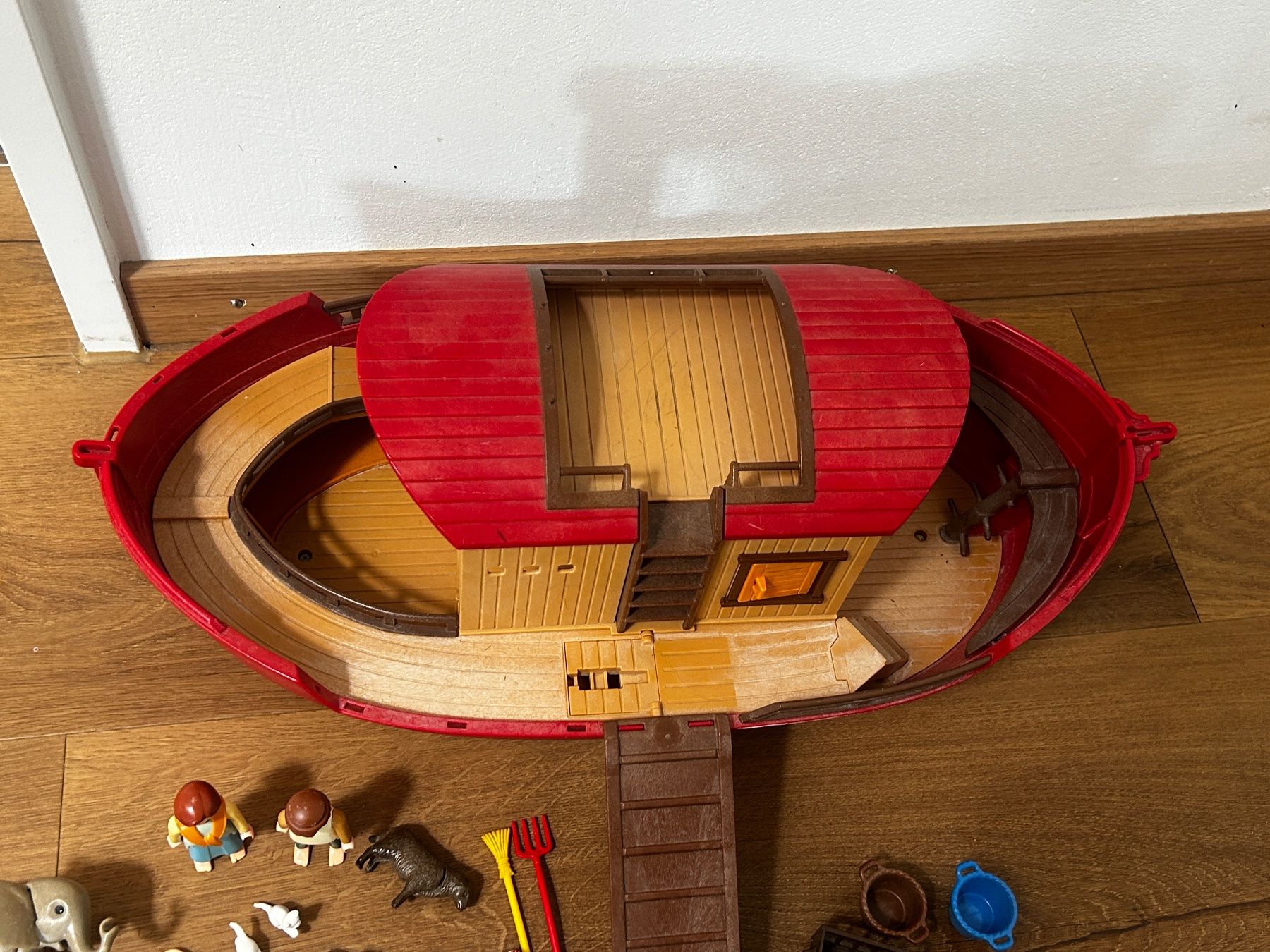 Playmobil Giocattoli: Playmobil Arche Noah 3255 Versand möglich – Usato da Regensdorf venduto da Spyke55 7