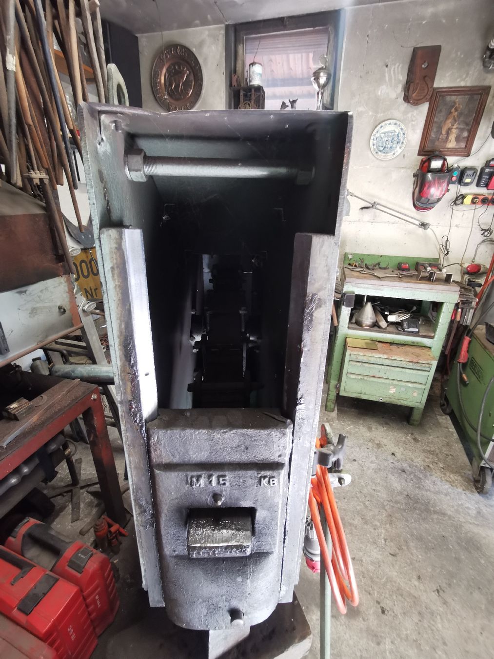 Tutte le macchine: Schmiedehammer Meitinger – Usato da Oberriet SG venduto da amm_5w5x 1