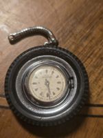 Ausgefallene Buler mechanische uhr im Reifen Anhänger, Swiss