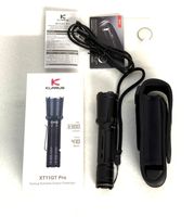 Klarus XT11GT Pro Taktische LED-Taschenlampe neu mit Etui!