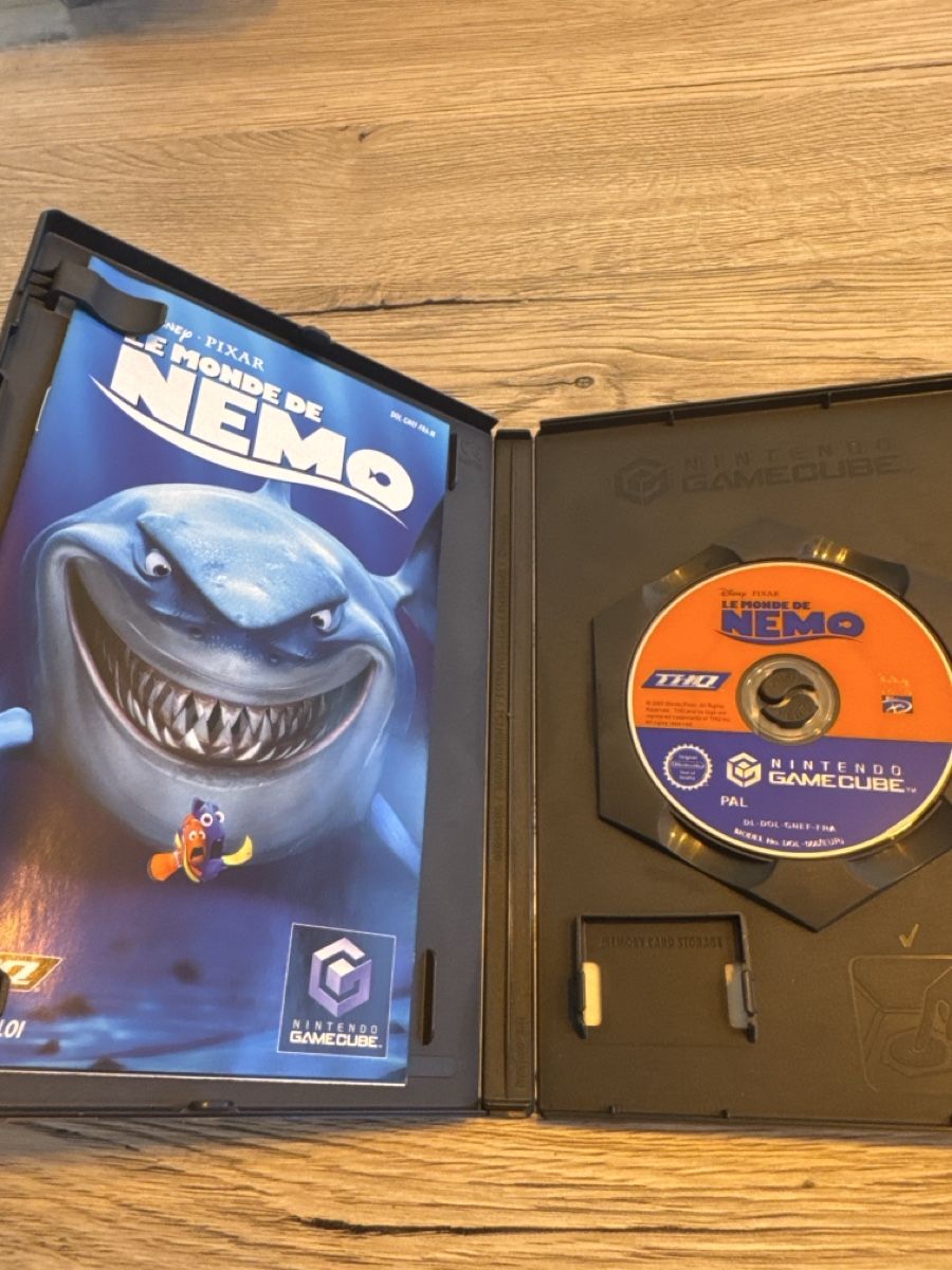 Giochi: Le Monde de Némo - Nintendo Gamecube - Jeu complet! – Usato da Courrendlin venduto da jay_lkn6 1