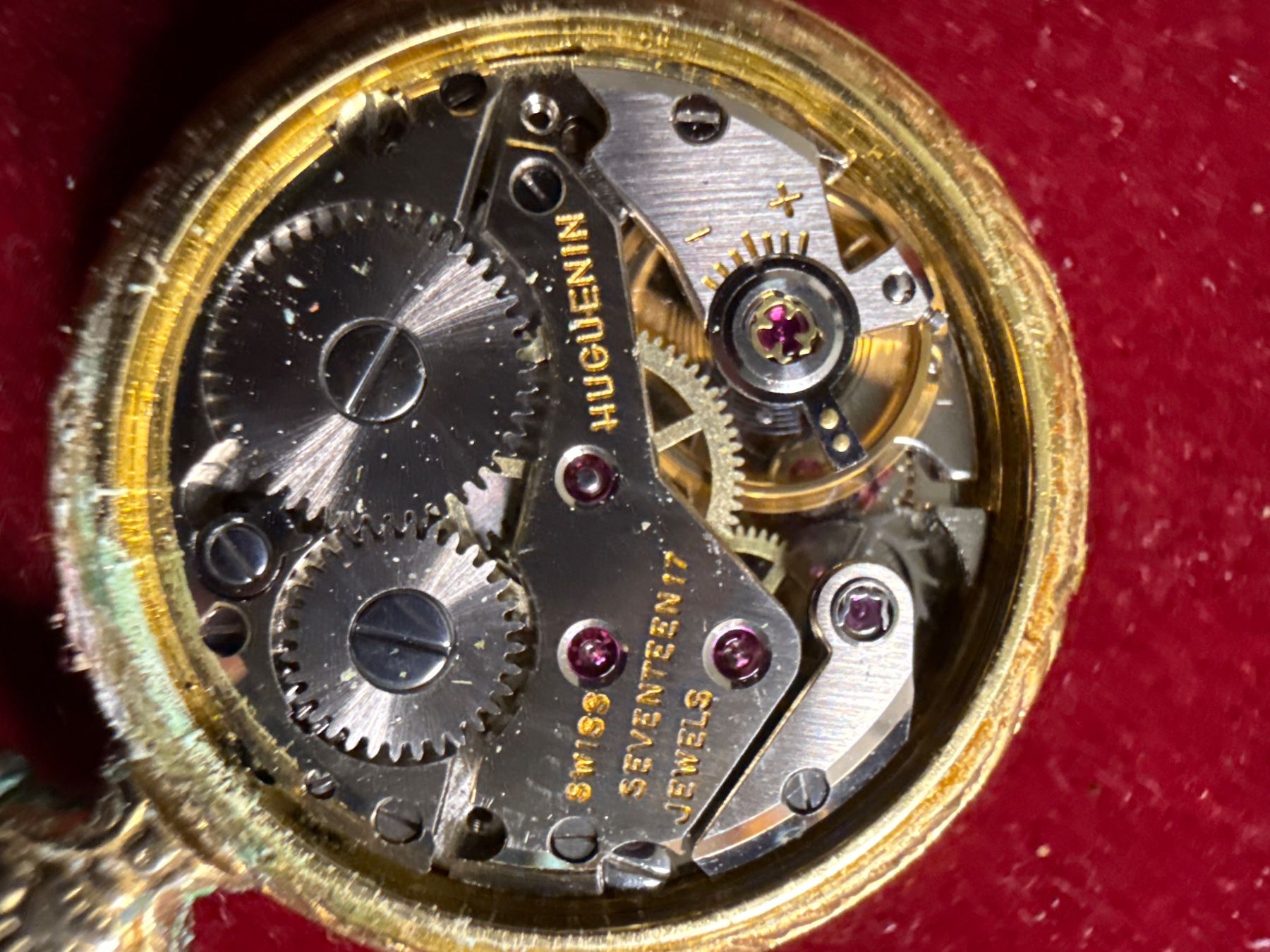 Orologi: Huguenin Hängeuhr 24 mm – Usato da Pfeffingen venduto da Allhandelklgwatches 3