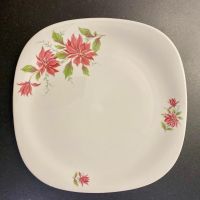 Langenthal Suisse Platte, eckig, Vintage