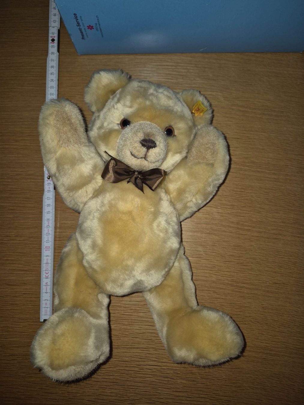 Statuette: Steiff Teddy mit Knopf im Ohr – Usato da Buttikon SZ venduto da sefa02 1