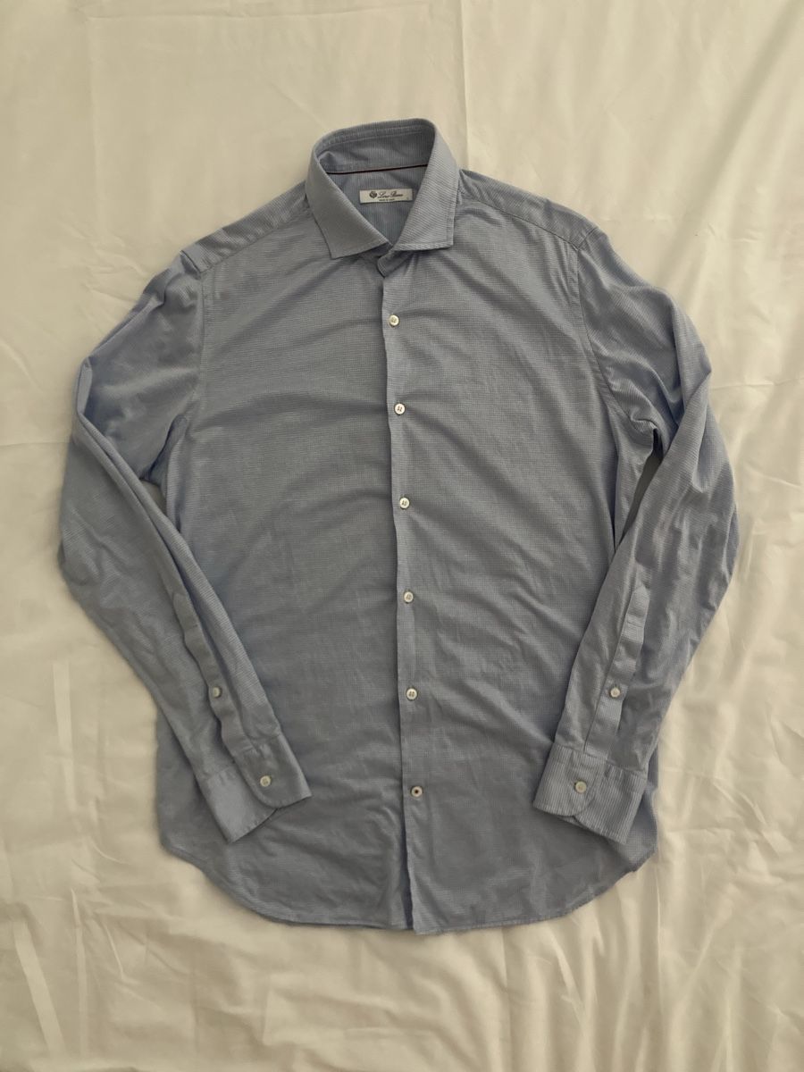 Loro Piana Camicie: Loro Piana leichtes Herrenhemd L – Usato da Zürich venduto da mainau16 1