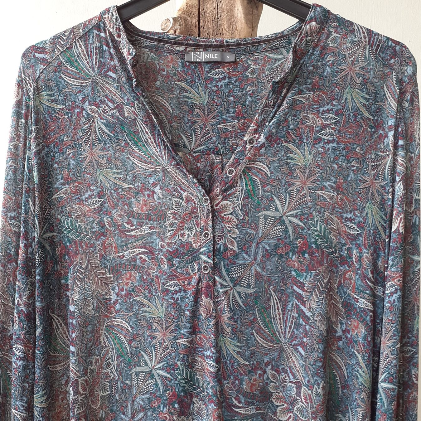 Nile Blusen: Nile Bluse, S – Gebraucht aus Bern von Solarsystem 1
