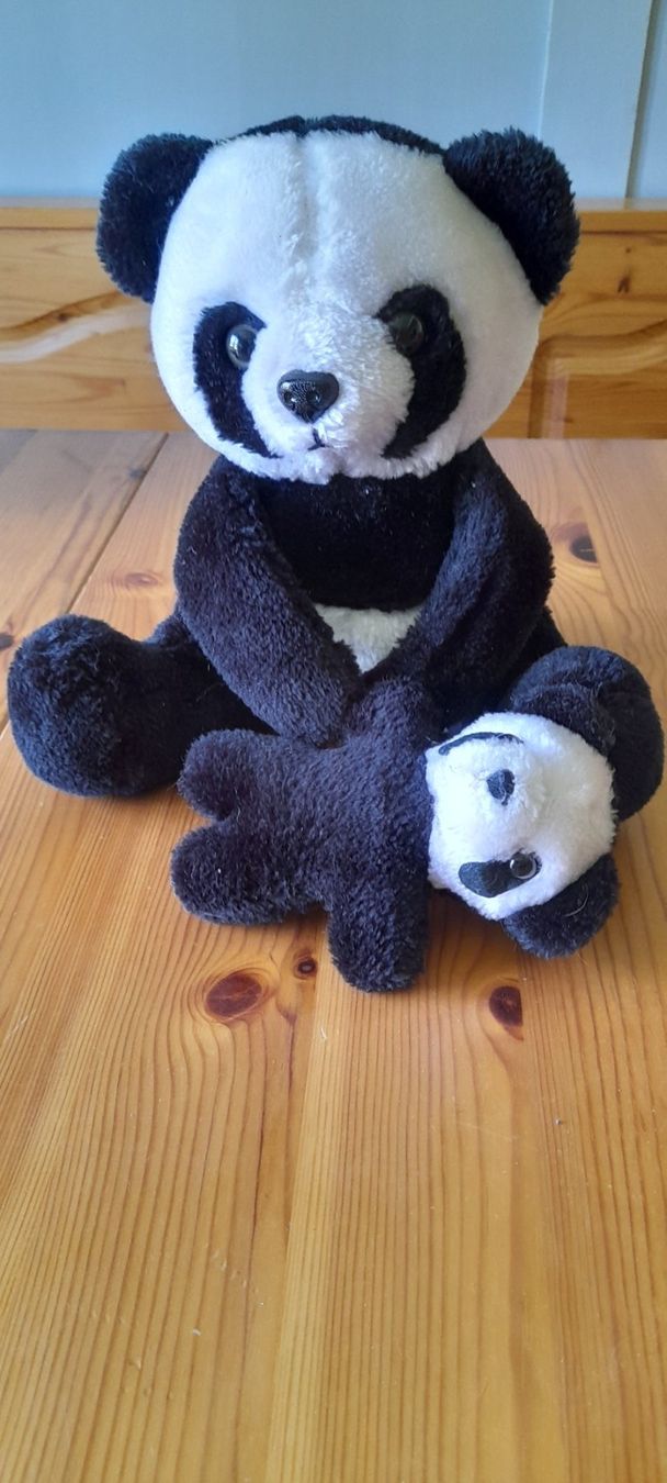 Giocattoli: Pandabär mit Jungtier – Usato da Nesslau venduto da Churfirsten08 1