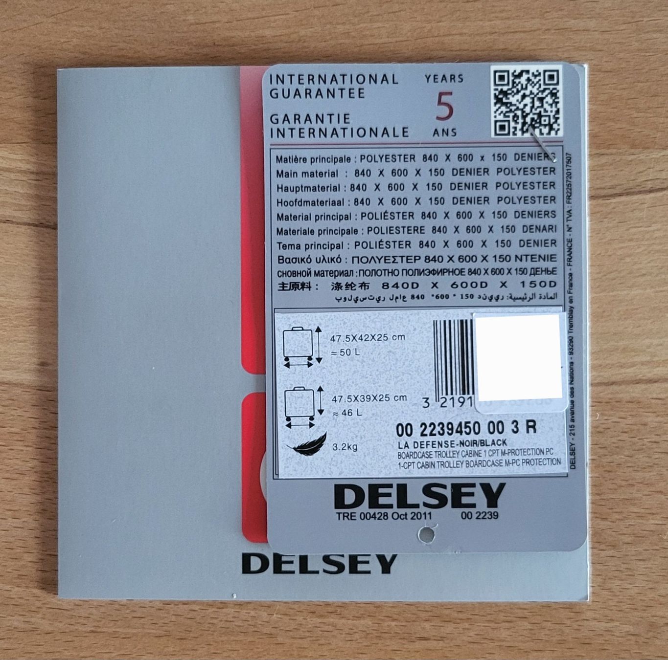 Altro in Aeronautica: Business-Trolley der Marke Delsey – Usato da Kleindöttingen venduto da Mcyaya007 9