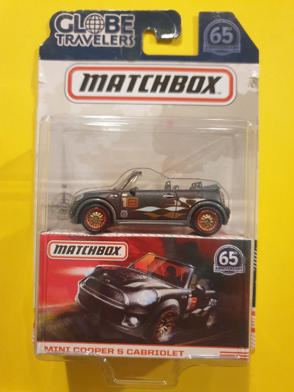 Matchbox Modellini d'auto: Matchbox MINI COOPER S CABRIOLET – Nuovo e nell'imballaggio originale da Oftringen venduto da Rotor