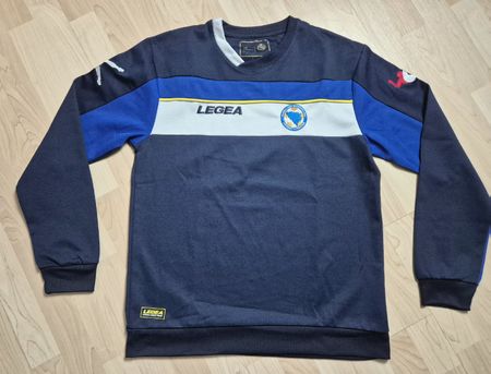 Legea Bosnien Fussball Sweatshirt Gr. L