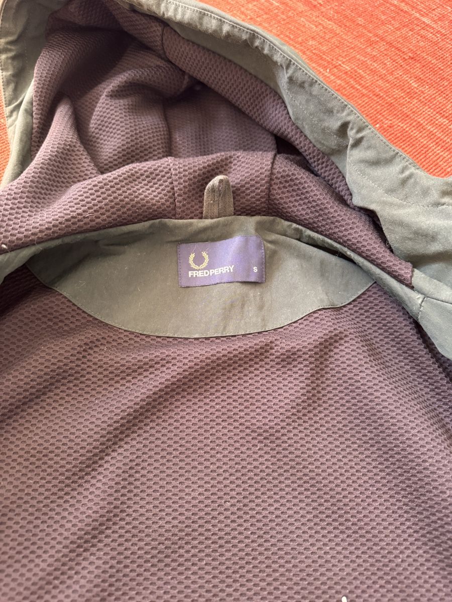 Fred Perry Giacche: Jacke Fred Perry ,Olivgrün, Grösse S – Usato da Cham venduto da Ris2934 3