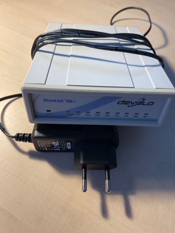 Analog Modem devolo MicroLink 56k i | Kaufen auf Ricardo