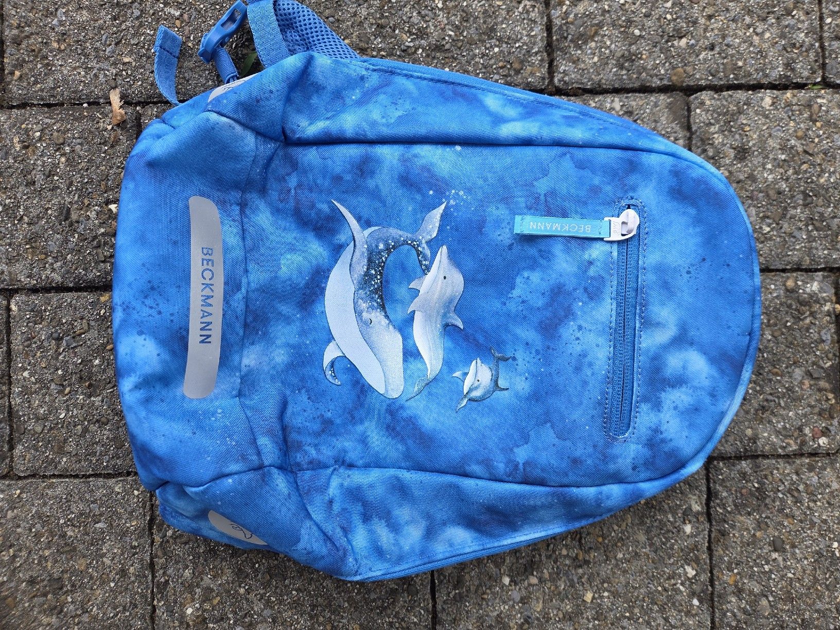 Sacs & sacs à dos: Beckmann Schulrucksack Set Ocean 22 l – D'occasion à Hünenberg See par Noops 7