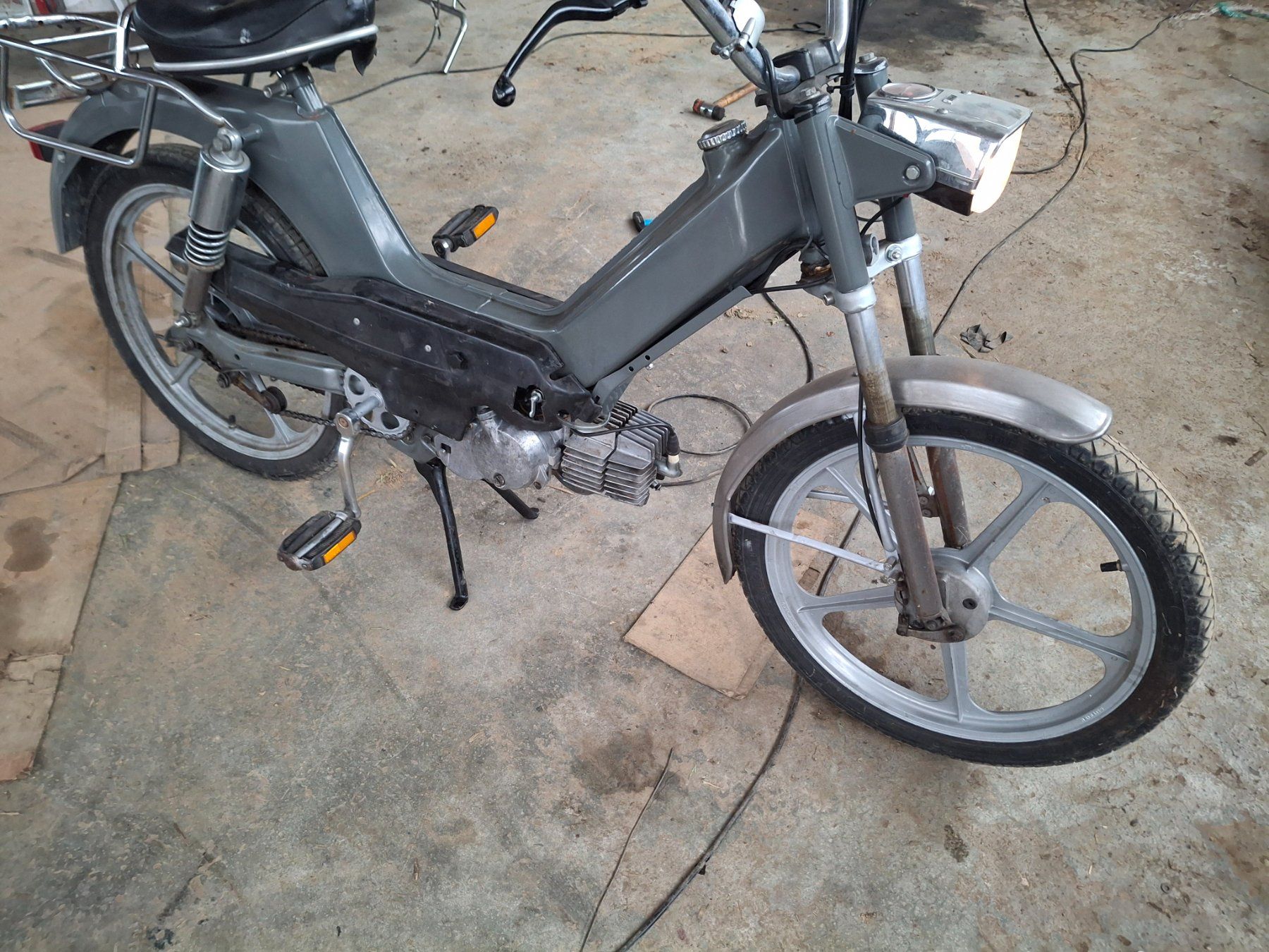 Puch Ciclomotori: PUCH KTM MIT AUSWEIS – Usato da La brillaz venduto da Olditrak 4