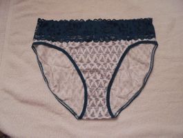 VICTORIA'S SECRET HIGH-LEG BRIEF, M, NEU