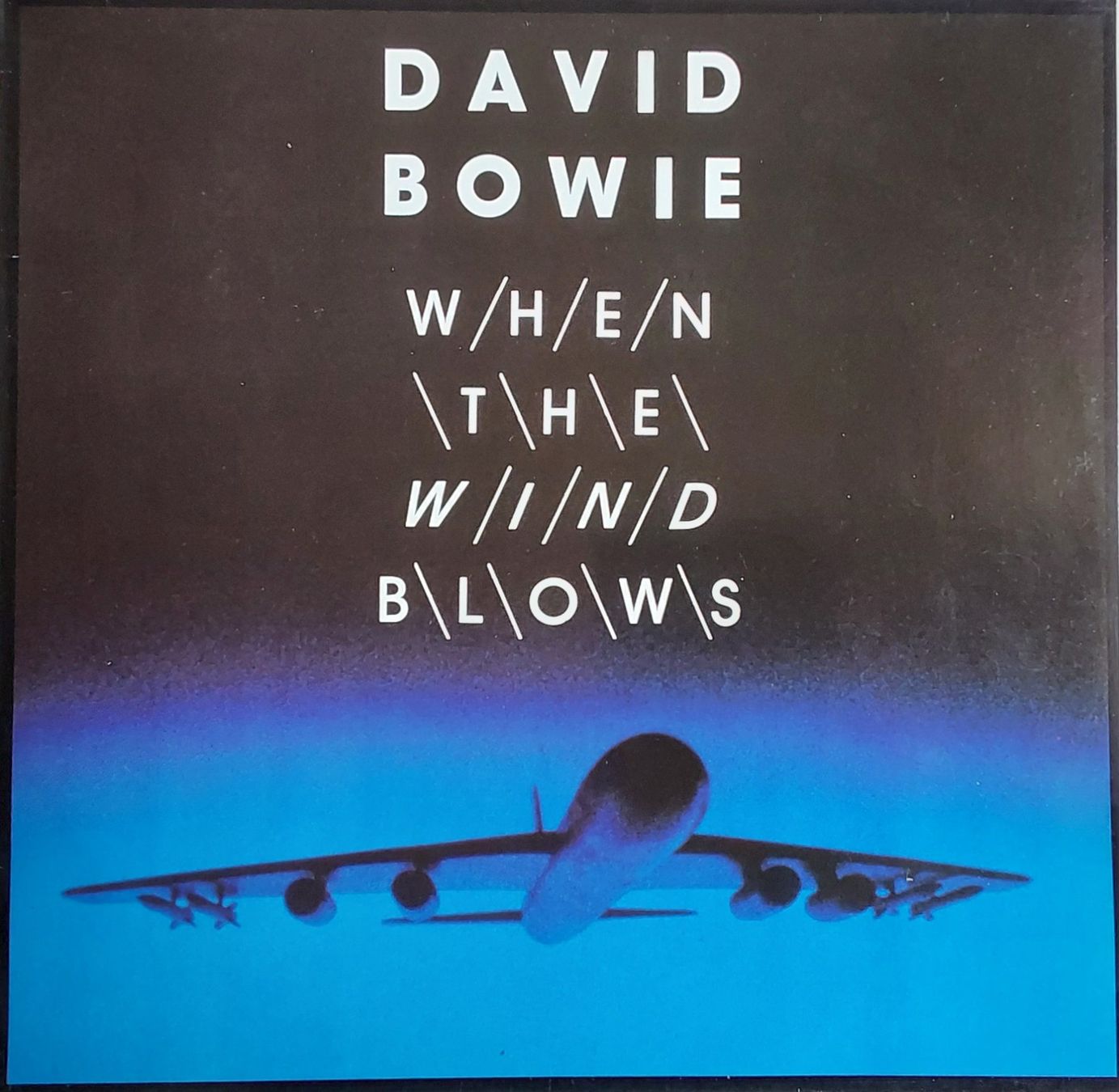 Schallplatten: Vinyl Maxi Single - David Bowie - When The Wind Blows - 1986 – Gebraucht aus Villeret von Fil11