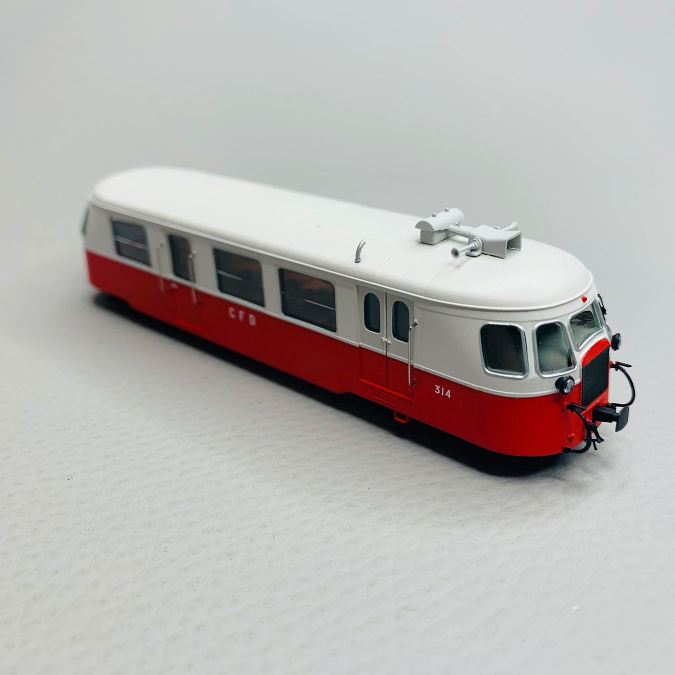 Modelleisenbahnen: REE - Autorail Billard A80d CFDT - HO – Gebraucht aus Lausanne von adr_wdt8