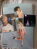Olivia Rodrigo Vinyl Set 2LPs, 1 EP und Autogramm Karte