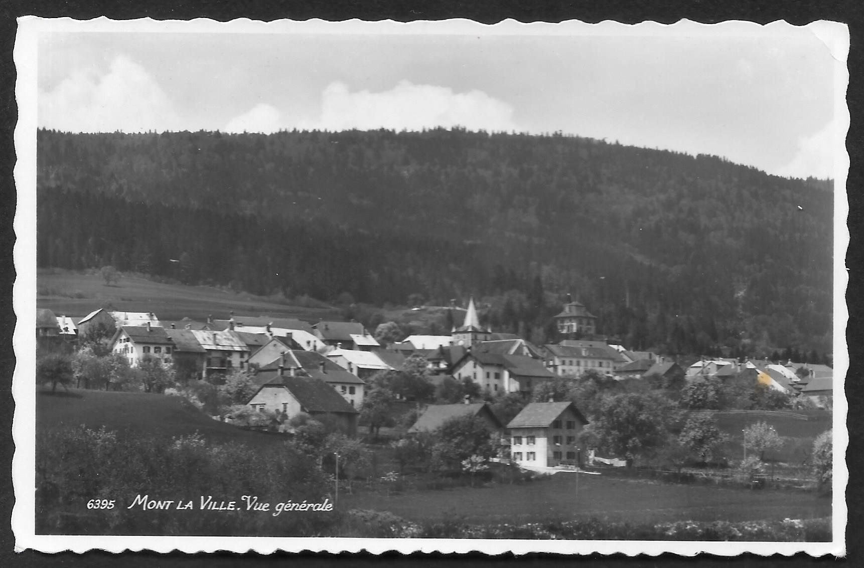 Cartoline postali: Mont La Ville Vue Générale – Usato da Olten venduto da clotaldi