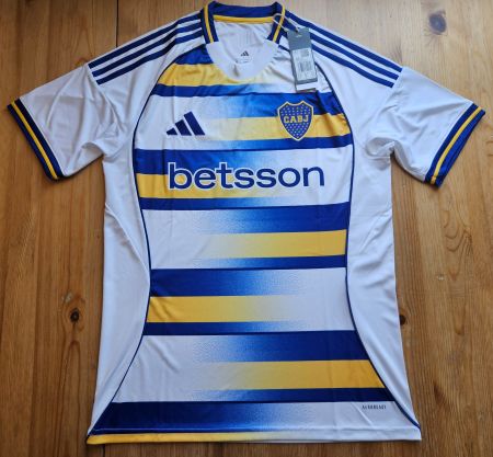 Boca Juniors Trikot adidas NEU Grösse M CABJ Argentinien